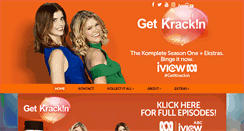 Desktop Screenshot of getkrackin.com
