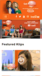 Mobile Screenshot of getkrackin.com